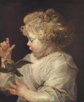 Rubens, Peter Paul - Boy with Bird